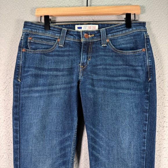Levis Demi Curve Jeans Womens 11M Blue Medium Wash Bootcut Classic Comfort Denim - Picture 3 of 15
